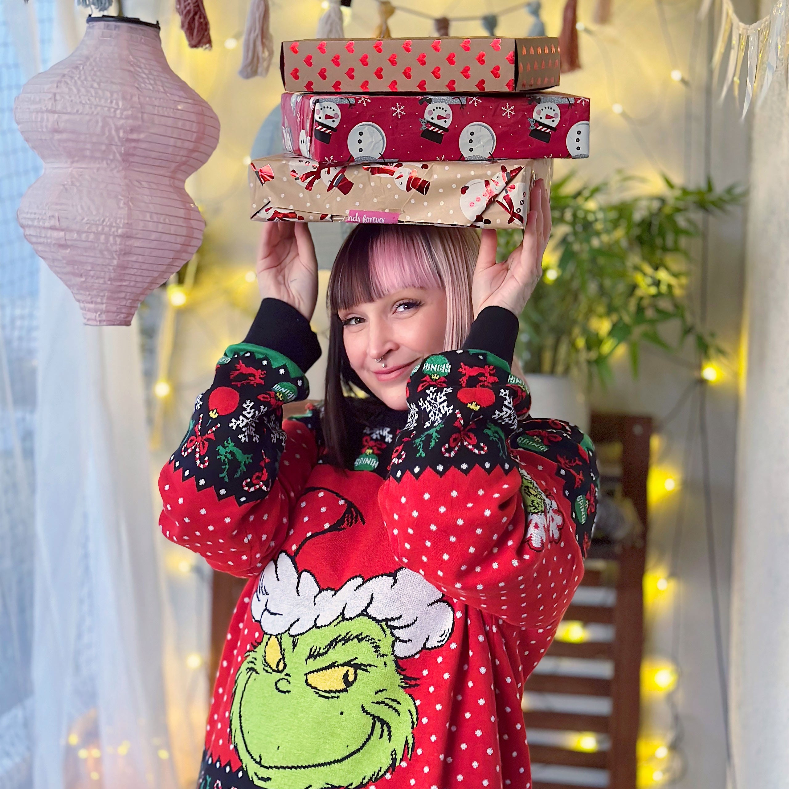 Image produit Le Grinch - Pull en tricot Christmas Grinch