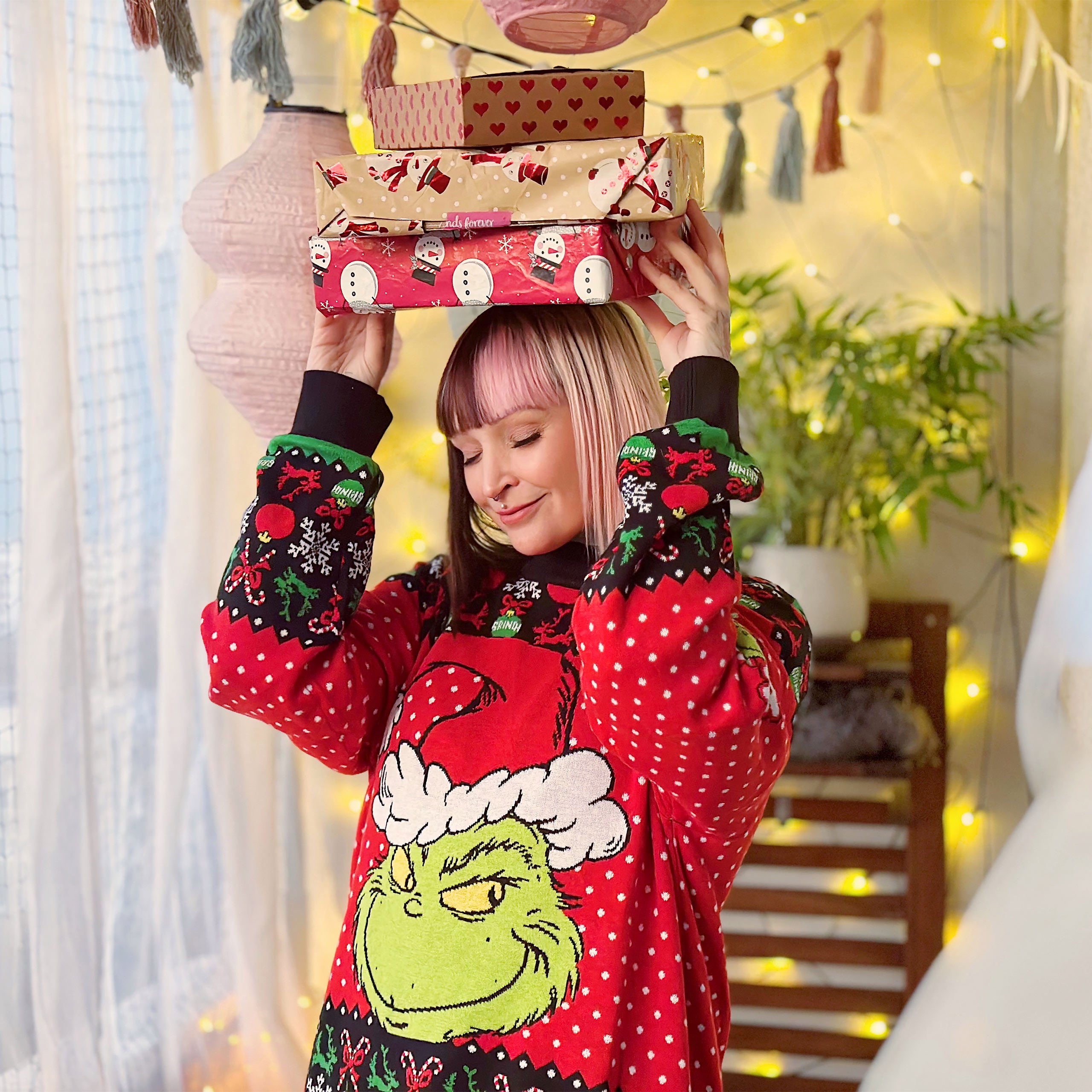 Image produit Le Grinch - Pull en tricot Christmas Grinch