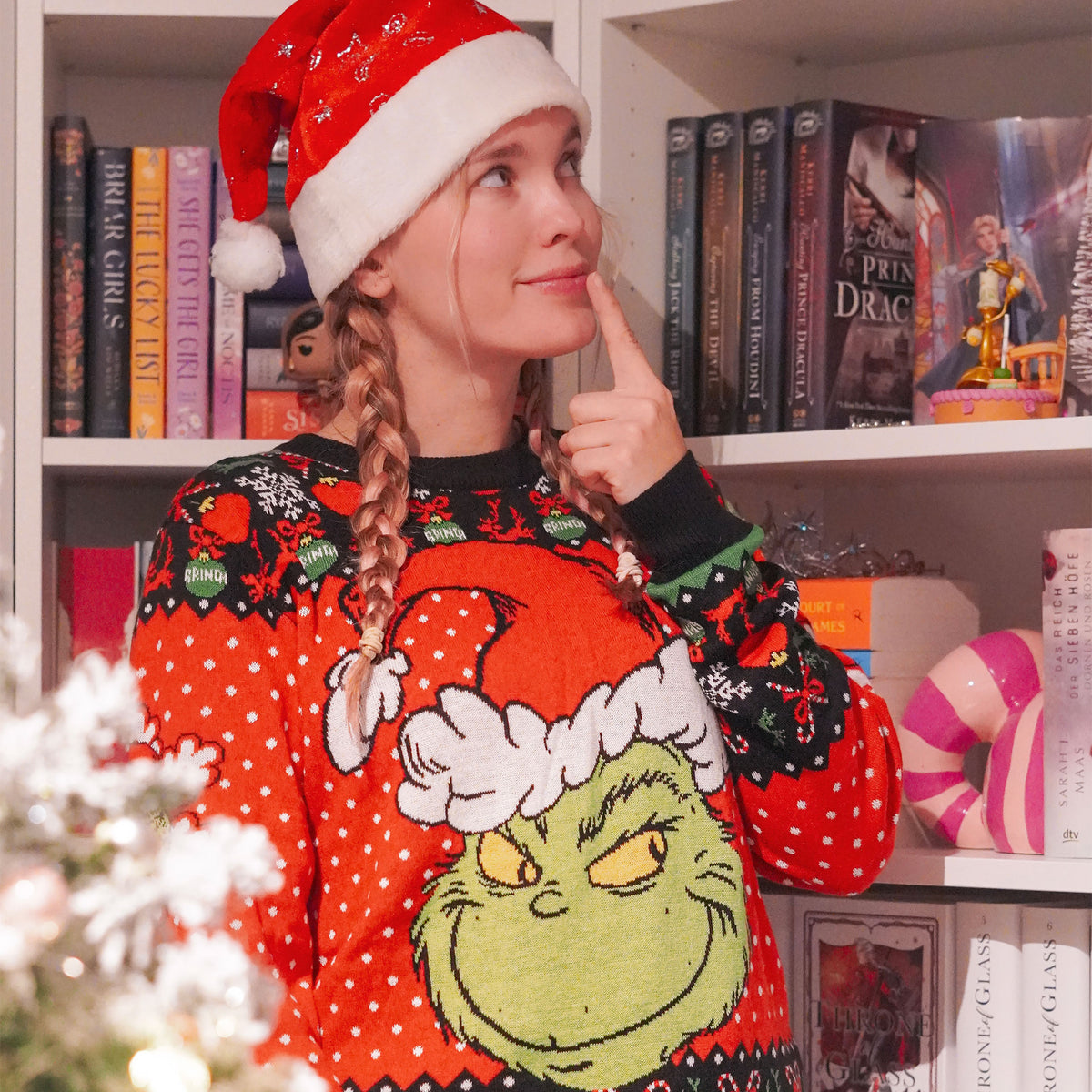 Image produit Le Grinch - Pull en tricot Christmas Grinch