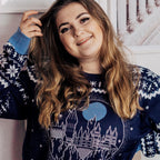 Image produit Harry Potter - Pull tricoté Château de Poudlard