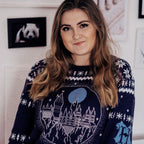 Image produit Harry Potter - Pull tricoté Château de Poudlard
