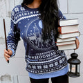 Image produit Harry Potter - Pull tricoté Château de Poudlard