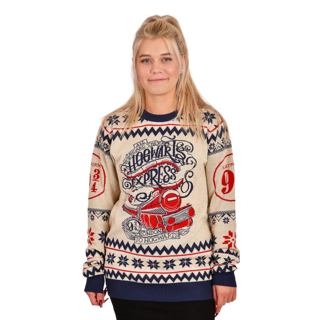 Image produit Harry Potter - Pull tricoté Hogwarts Express
