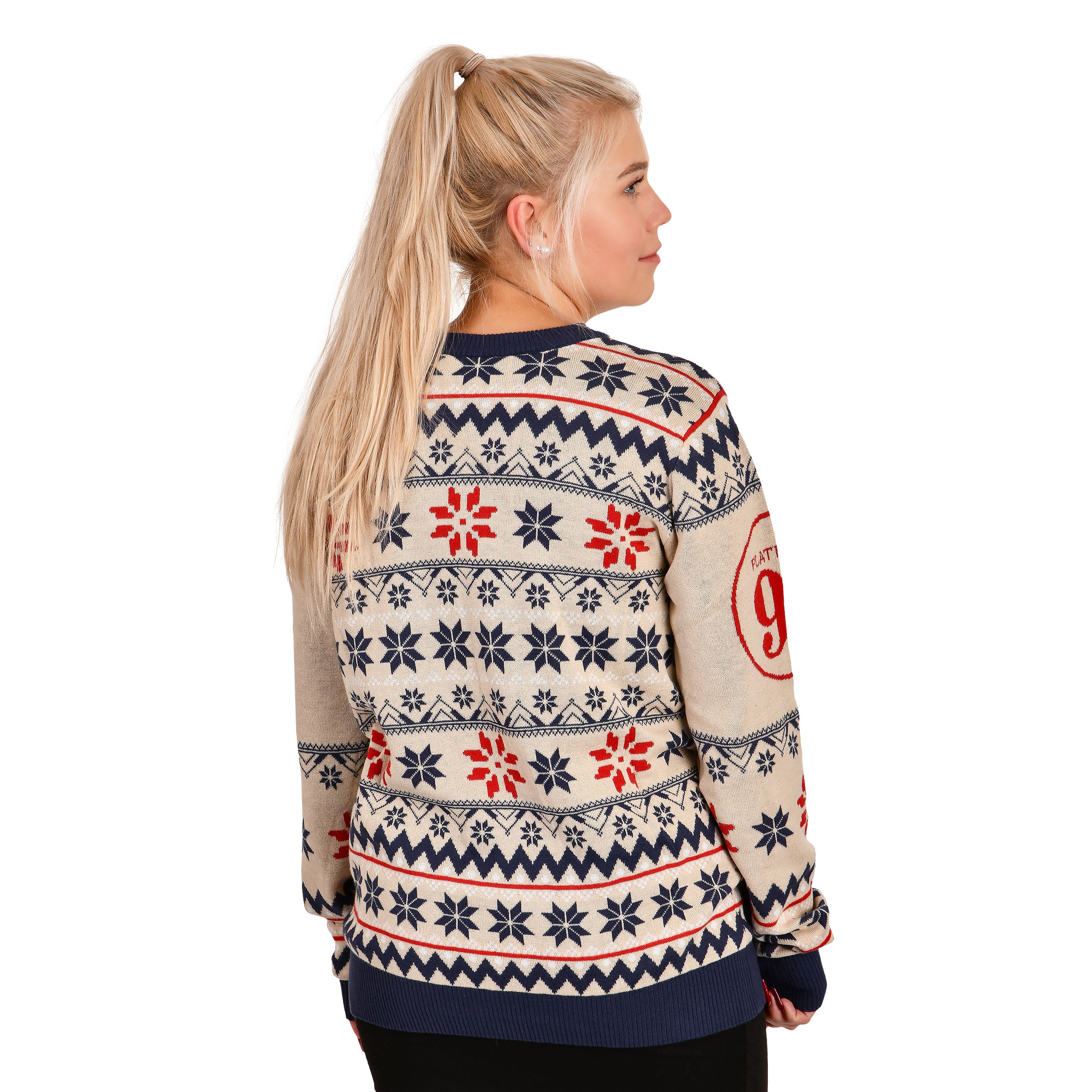 Image produit Harry Potter - Pull tricoté Hogwarts Express