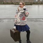 Image produit Harry Potter - Pull tricoté Hogwarts Express