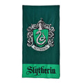 Image produit Serviette de bain verte blason Slytherin - Harry Potter