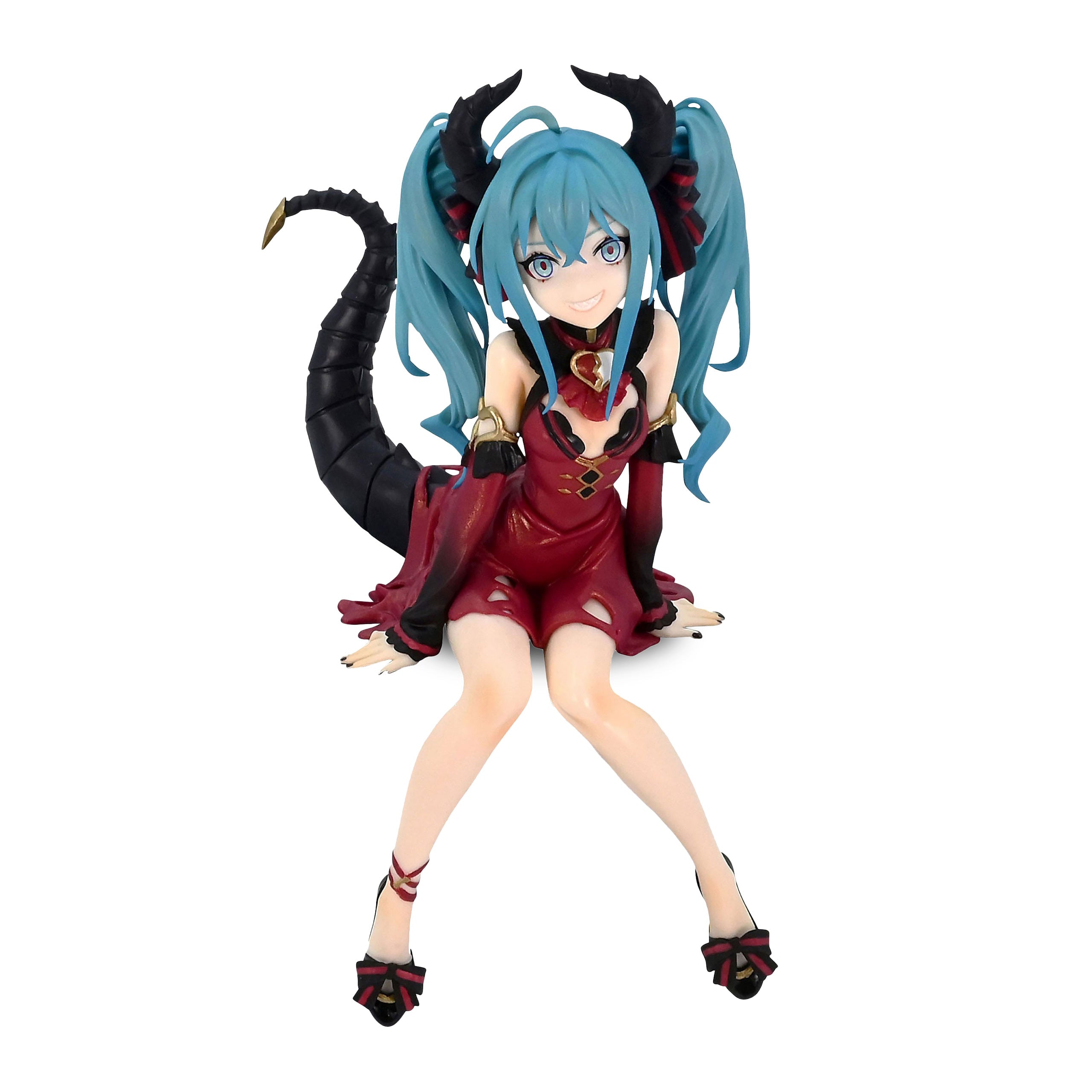 Image produit Hatsune Miku - Version Rouge Méchant Noodle Stopper Figurine