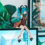 Image produit Hatsune Miku - Version Rouge Méchant Noodle Stopper Figurine