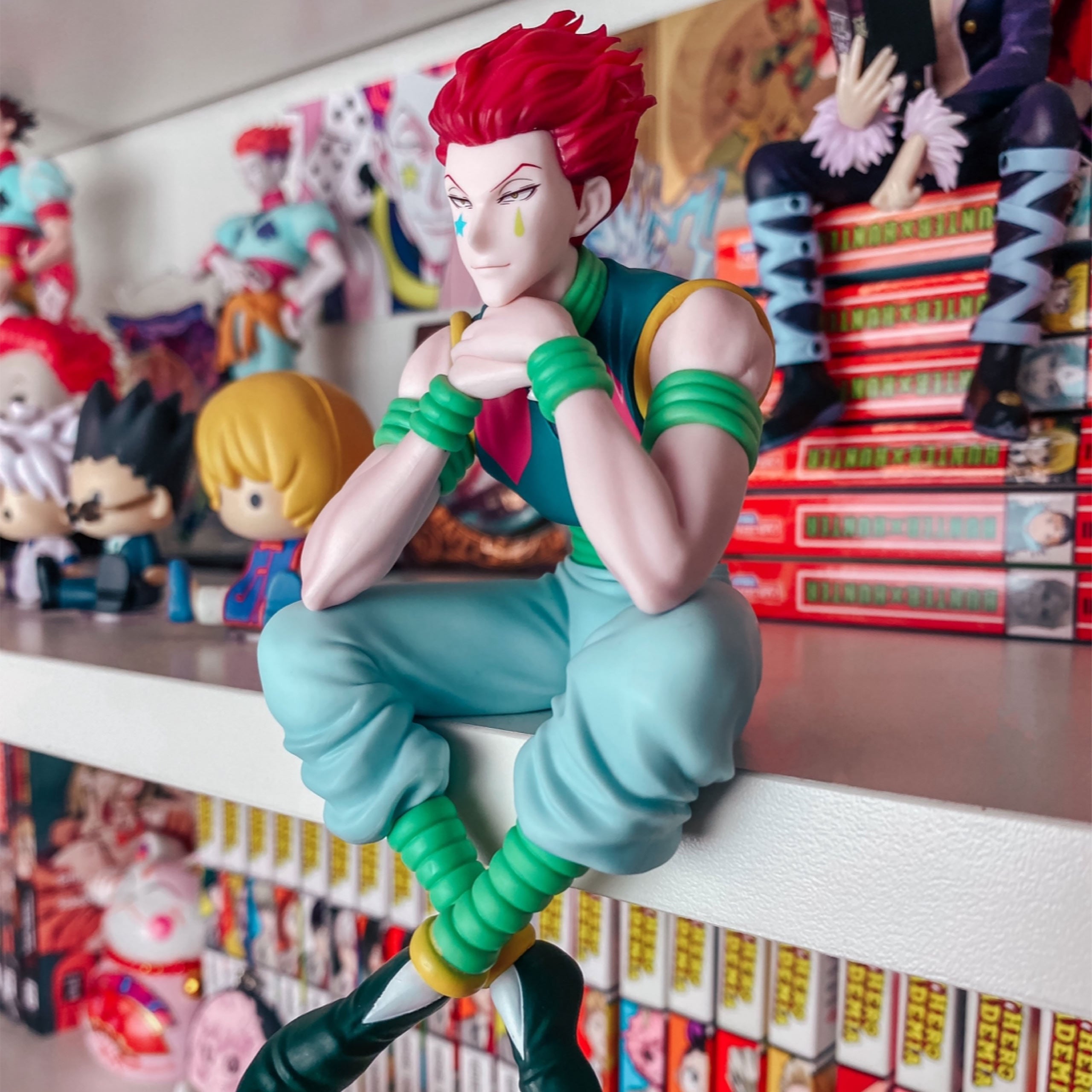 Image produit Hunter x Hunter - Figurine Hisoka Noodle Stopper
