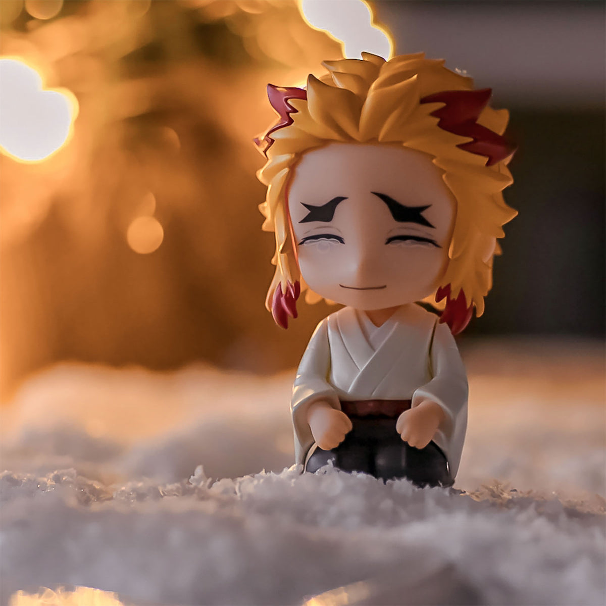 Image produit Demon Slayer - Senjuro Rengoku Nendoroid Figurine d'action