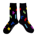 Image produit Tetris - Chaussettes motif Tetriminos
