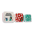 Image produit Lilo & Stitch - Set de 3 boîtes à lunch Aloha Hawaii