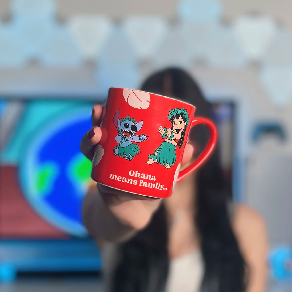 Image produit Lilo & Stitch - Ohana Signifie Famille Tasse