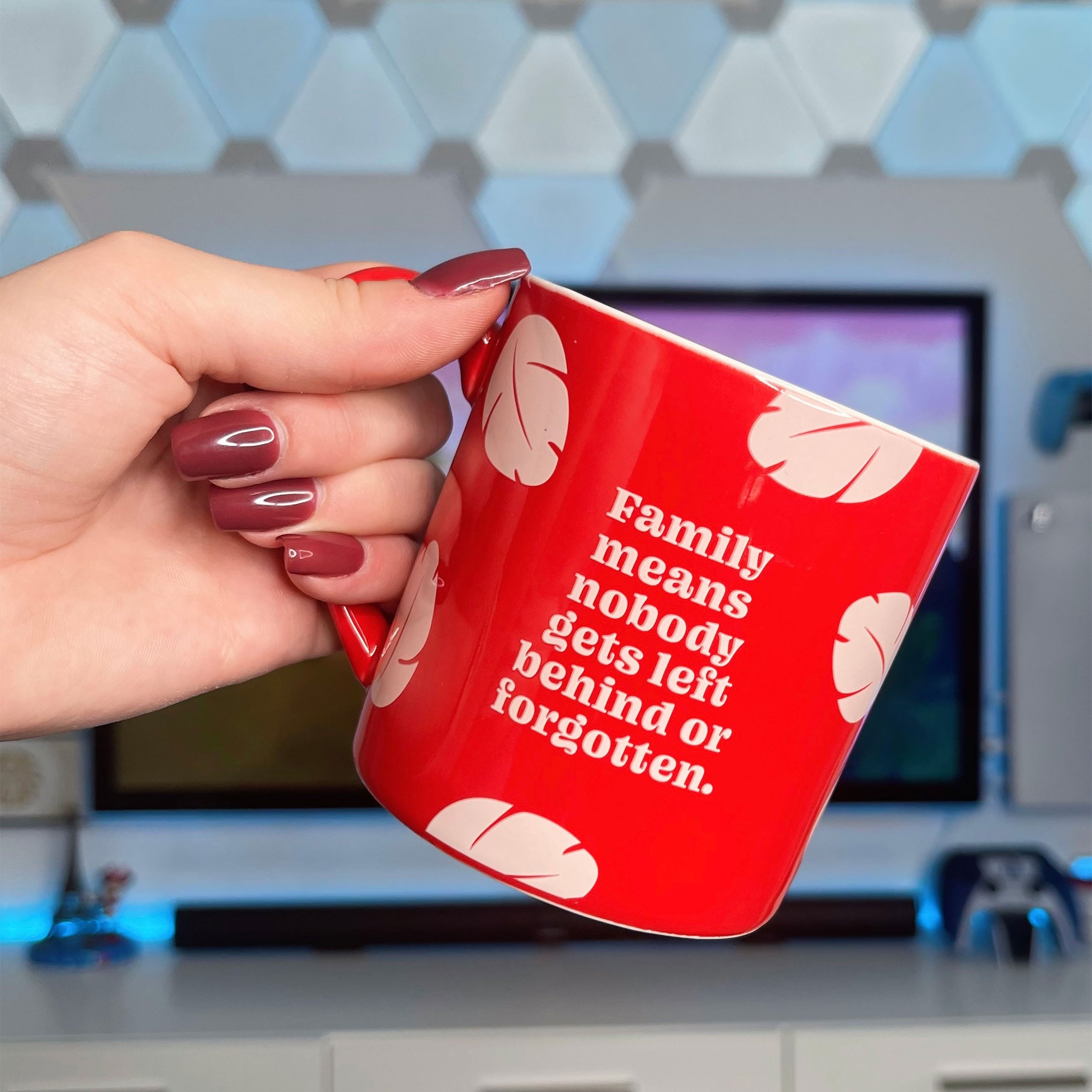 Image produit Lilo & Stitch - Ohana Signifie Famille Tasse