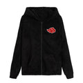Product image Naruto - Akatsuki Plush Hoodie Jacket Black