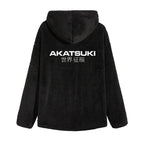 Product image Naruto - Akatsuki Plush Hoodie Jacket Black
