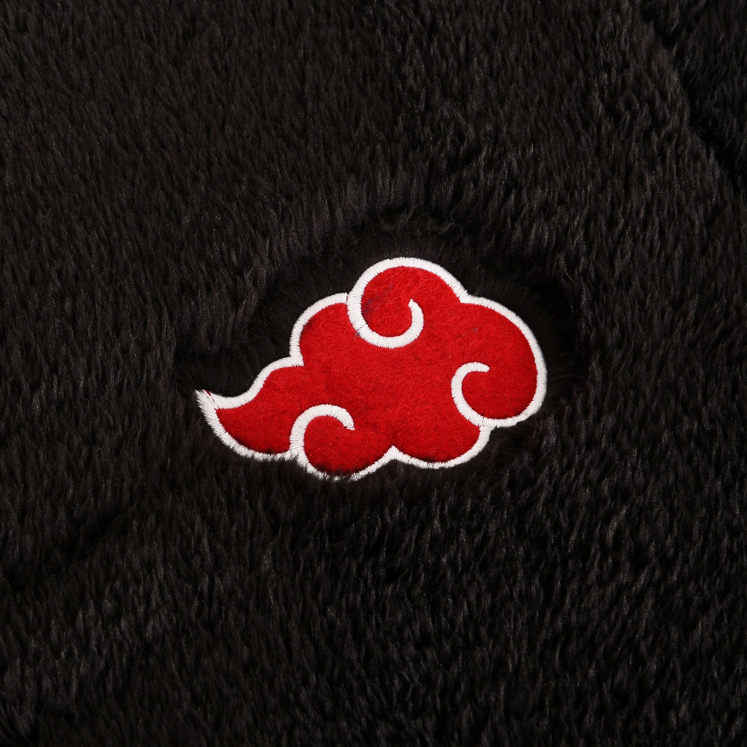 Product image Naruto - Akatsuki Plush Hoodie Jacket Black