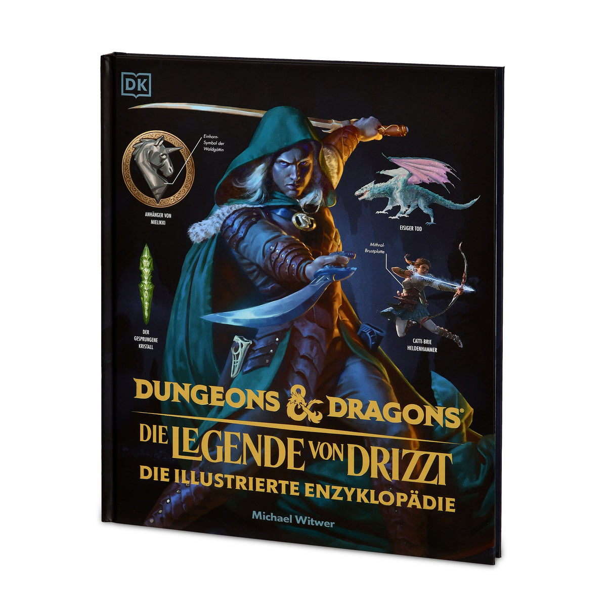 Product image Dungeons & Dragons - The Legend of Drizzt Illustrated Encyclopedia