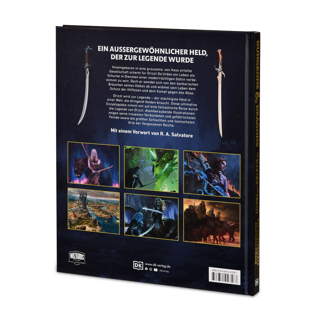 Product image Dungeons & Dragons - The Legend of Drizzt Illustrated Encyclopedia