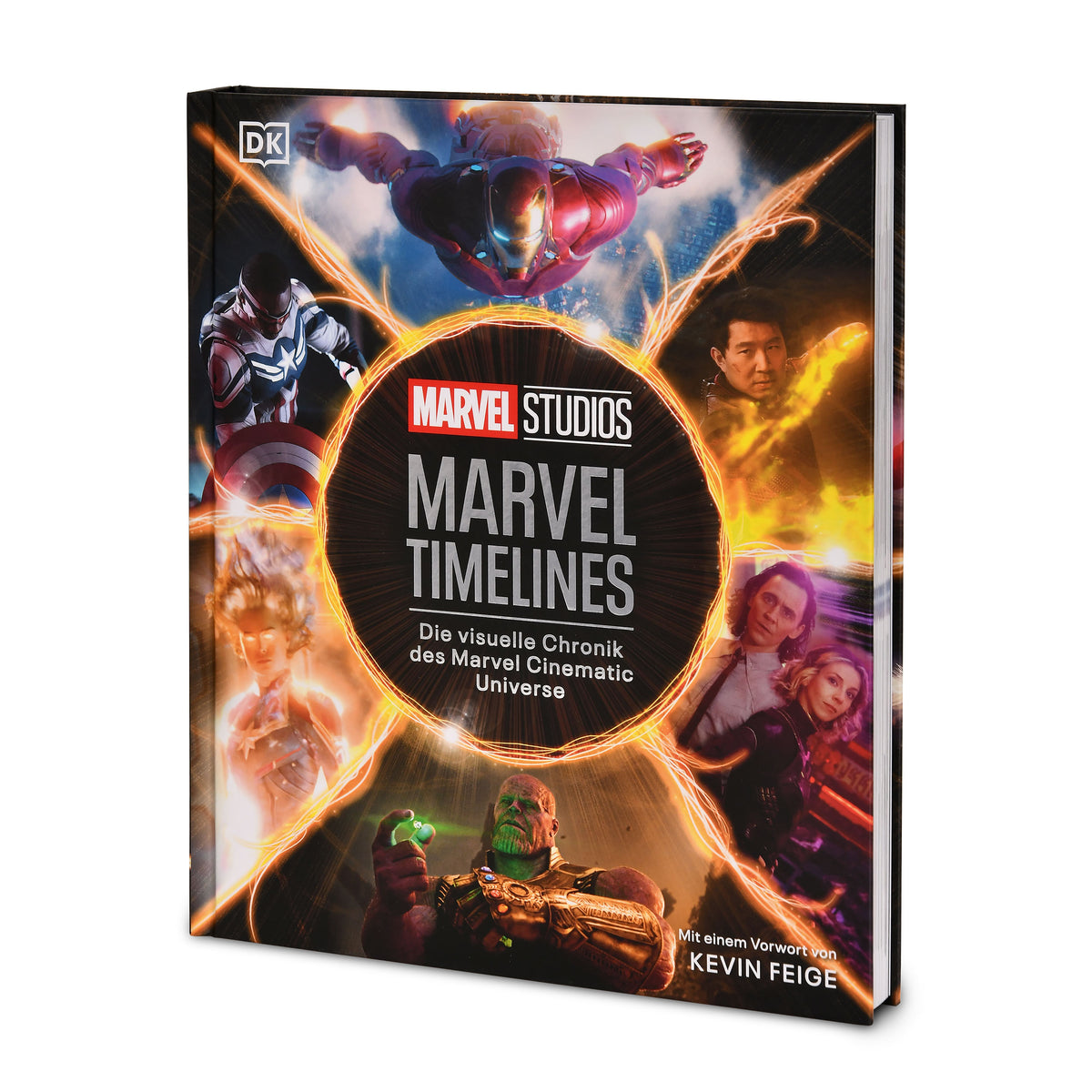 Image produit Marvel Timelines - Chronique visuelle de l'univers cinématographique Marvel