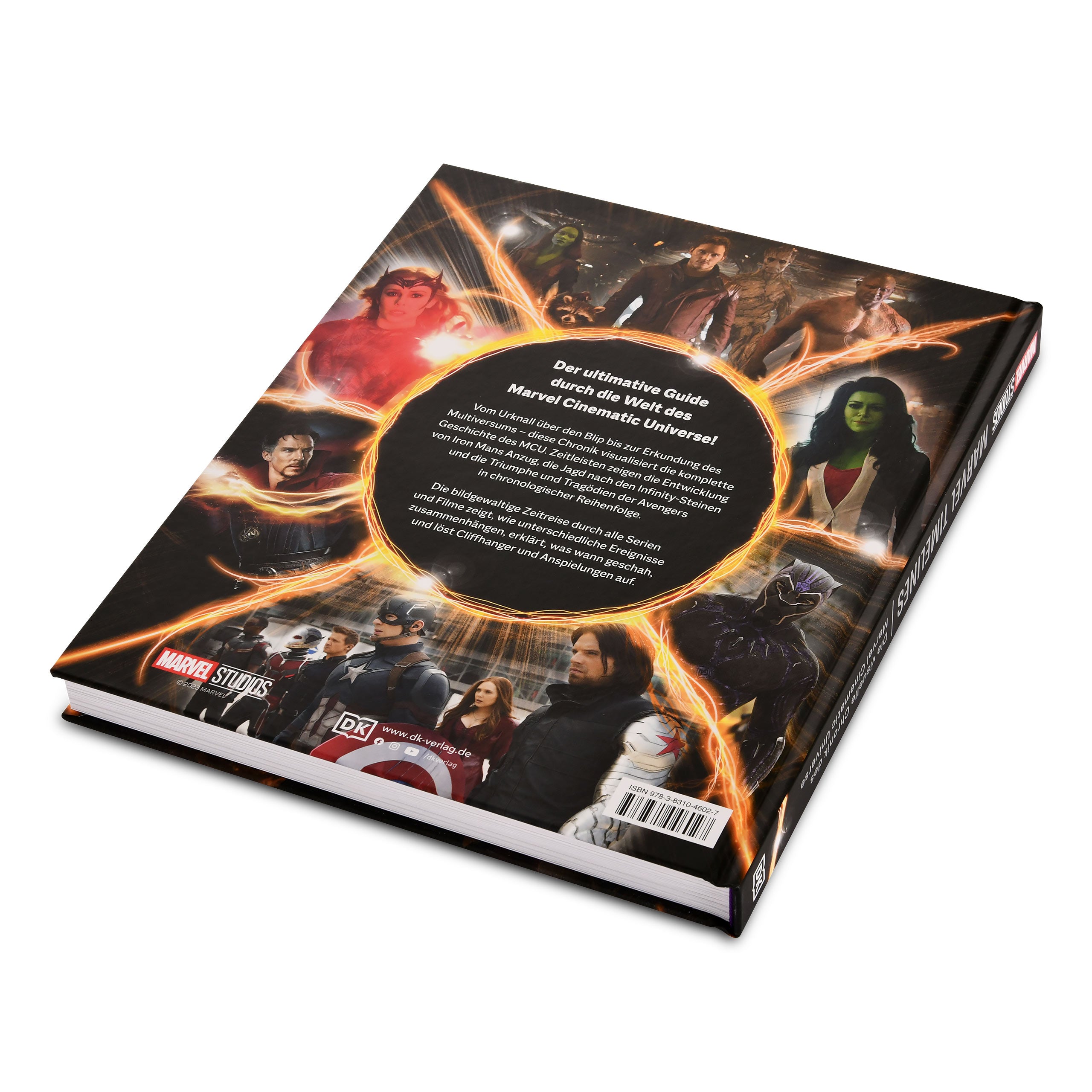 Image produit Marvel Timelines - Chronique visuelle de l'univers cinématographique Marvel