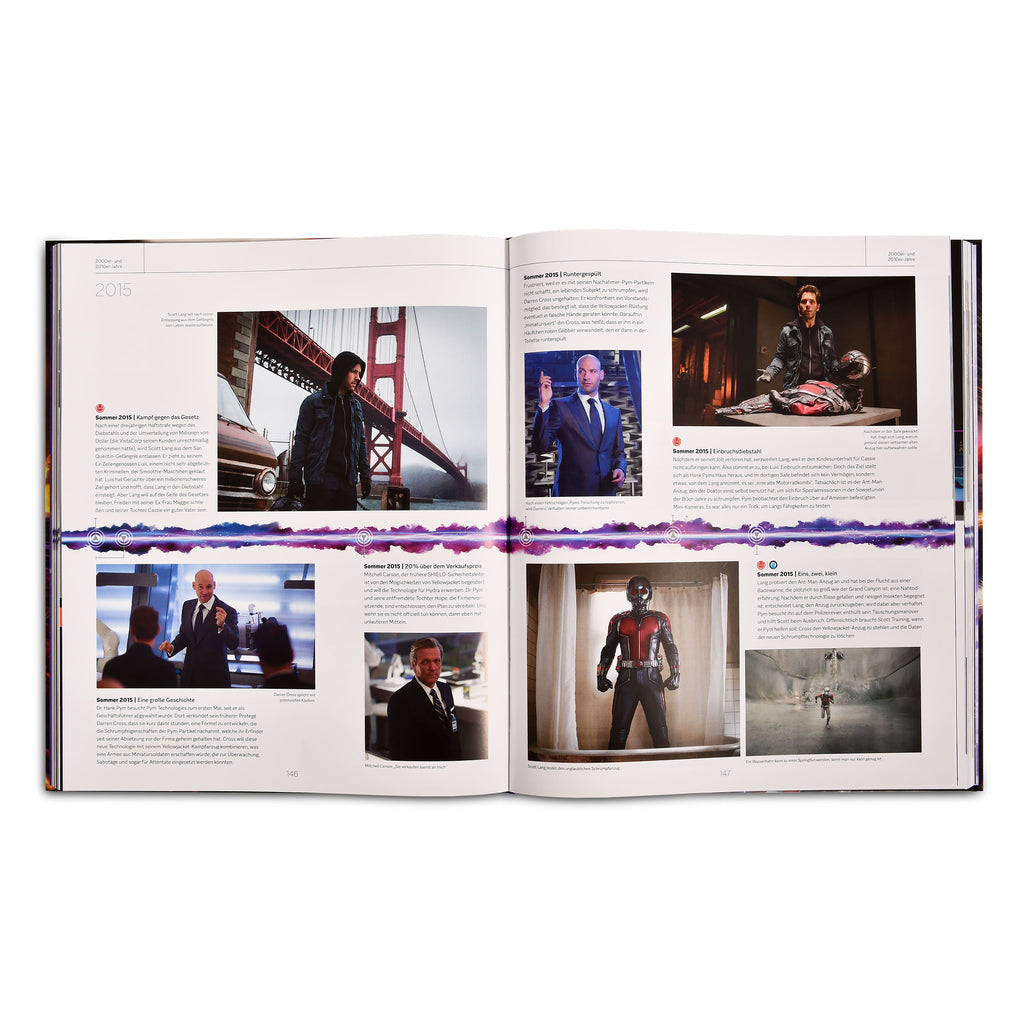 Image produit Marvel Timelines - Chronique visuelle de l'univers cinématographique Marvel