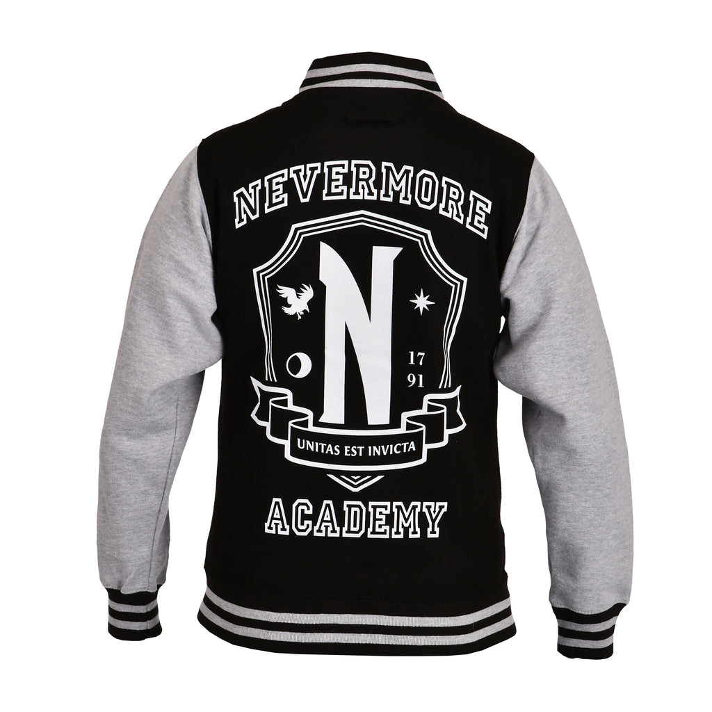 Product image Wednesday - Nevermore Academy College Jacket