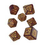 Image produit Harry Potter - Set de dés RPG Gryffondor 7pc rouge