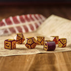 Image produit Harry Potter - Set de dés RPG Gryffondor 7pc rouge