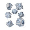 Image produit Harry Potter - Ravenclaw RPG Set de dés 7pcs blanc