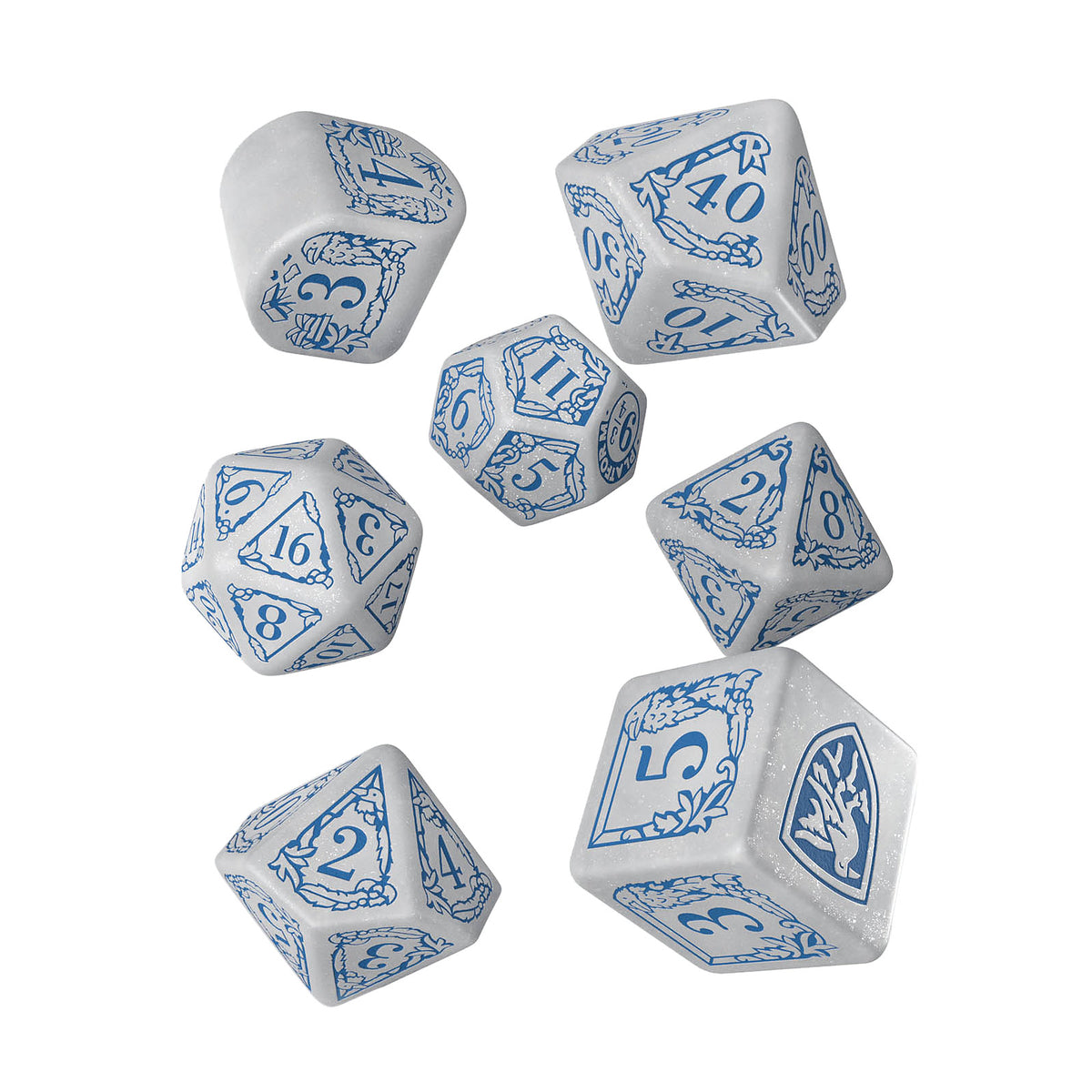 Image produit Harry Potter - Ravenclaw RPG Set de dés 7pcs blanc