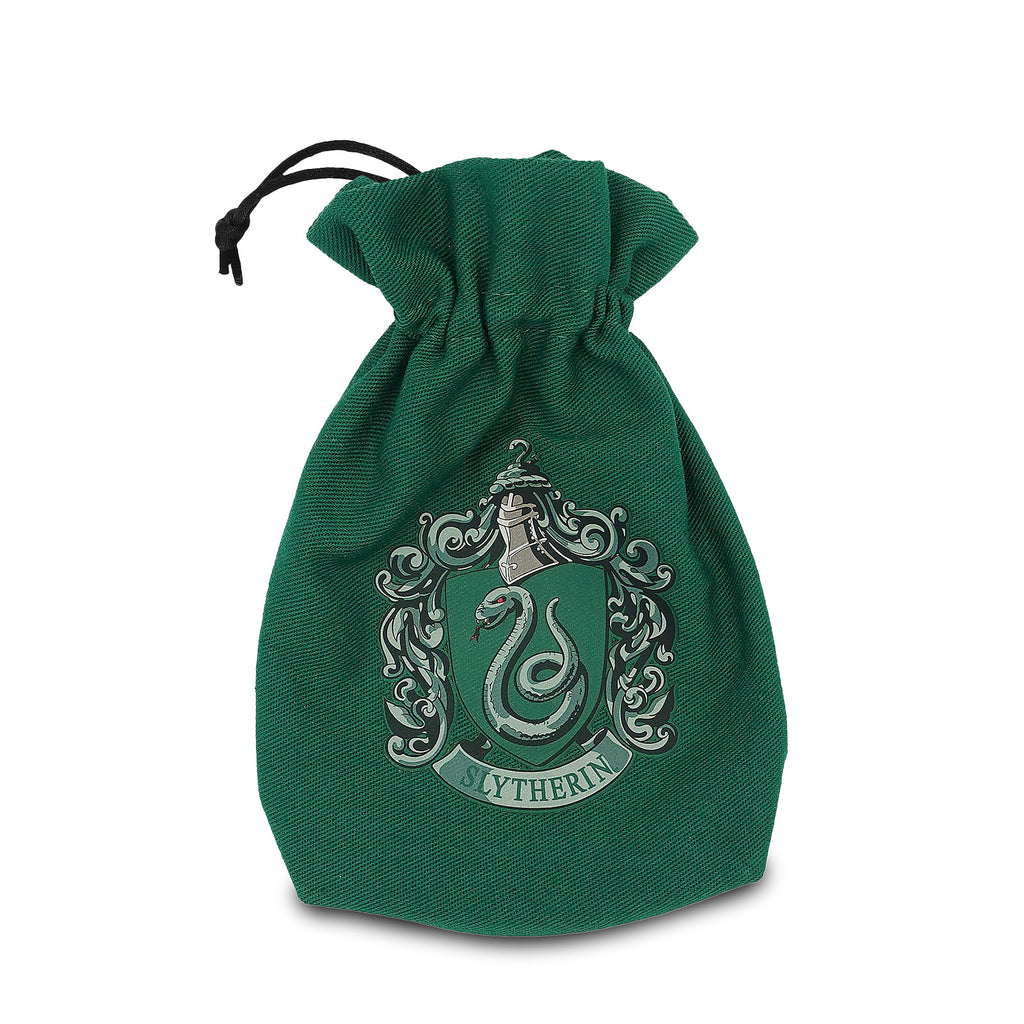 Image produit Harry Potter - Set de dés RPG Slytherin 5pcs avec sac à dés vert
