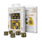 Image produit Harry Potter - Set de dés RPG Hufflepuff 5pcs avec sac à dés jaune