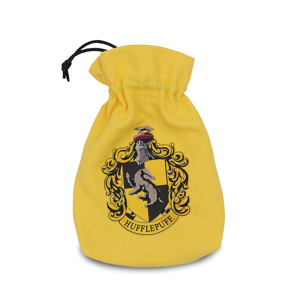 Image produit Harry Potter - Set de dés RPG Hufflepuff 5pcs avec sac à dés jaune
