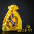 Image produit Harry Potter - Set de dés RPG Hufflepuff 5pcs avec sac à dés jaune