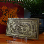 Image produit Harry Potter - Réplique du billet du Poudlard Express style antique (édition limitée)