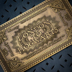 Image produit Harry Potter - Réplique du billet du Poudlard Express style antique (édition limitée)