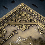 Image produit Harry Potter - Réplique du billet du Poudlard Express style antique (édition limitée)