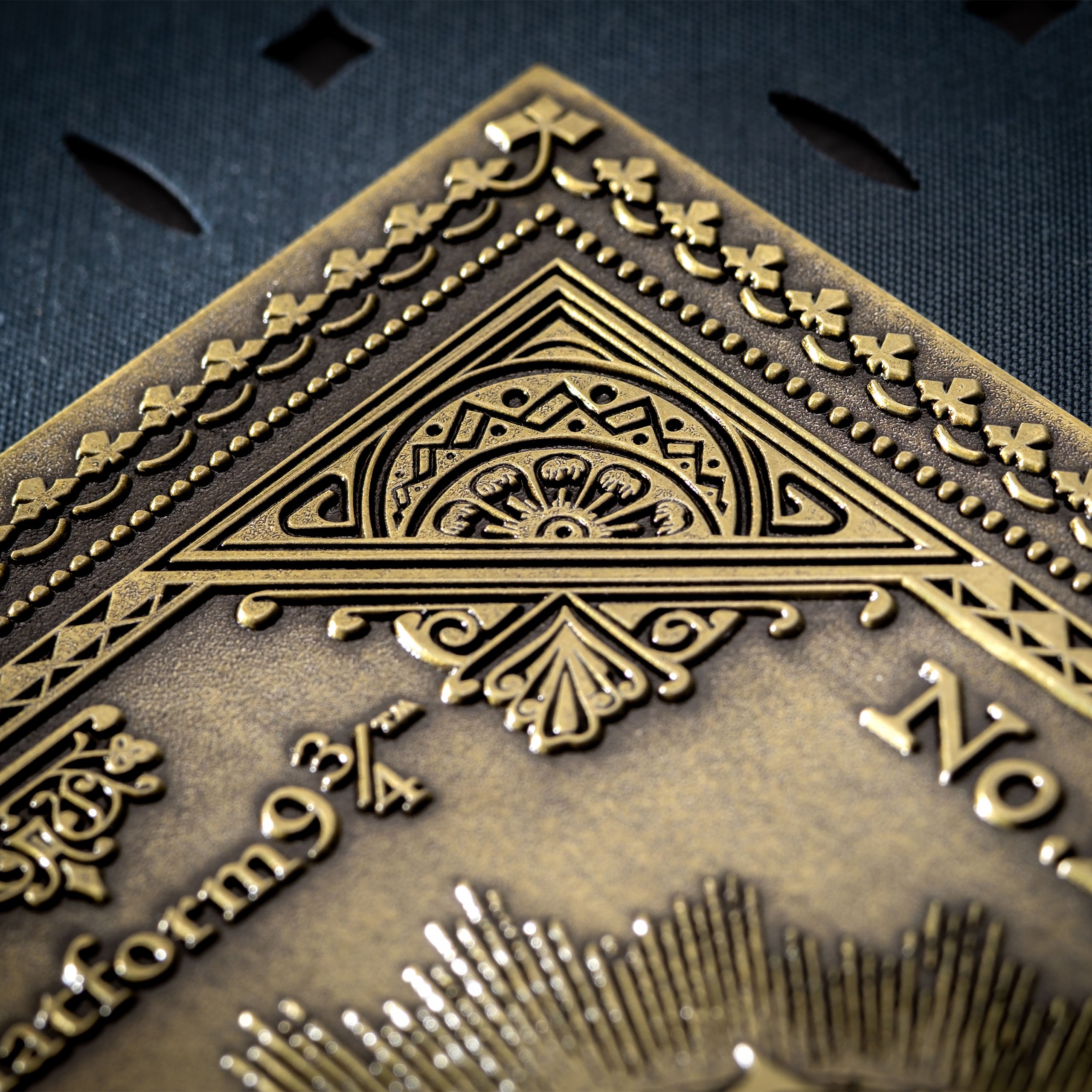 Image produit Harry Potter - Réplique du billet du Poudlard Express style antique (édition limitée)