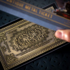 Image produit Harry Potter - Réplique du billet du Poudlard Express style antique (édition limitée)
