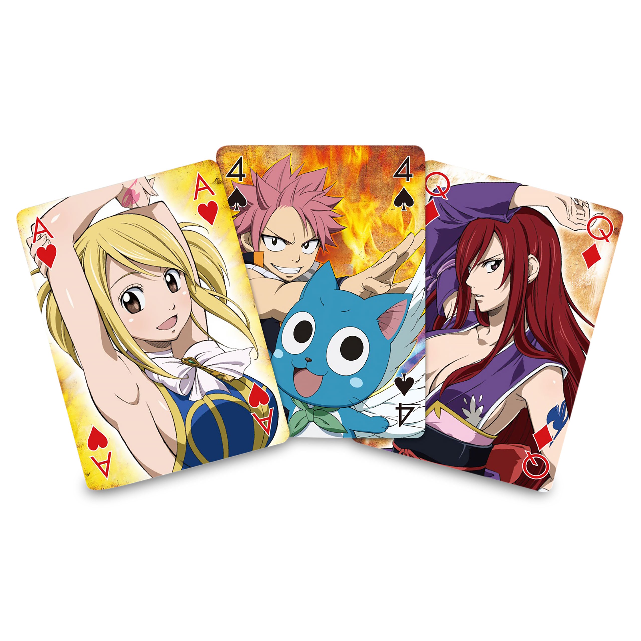 Image produit Fairy Tail - Cartes à jouer