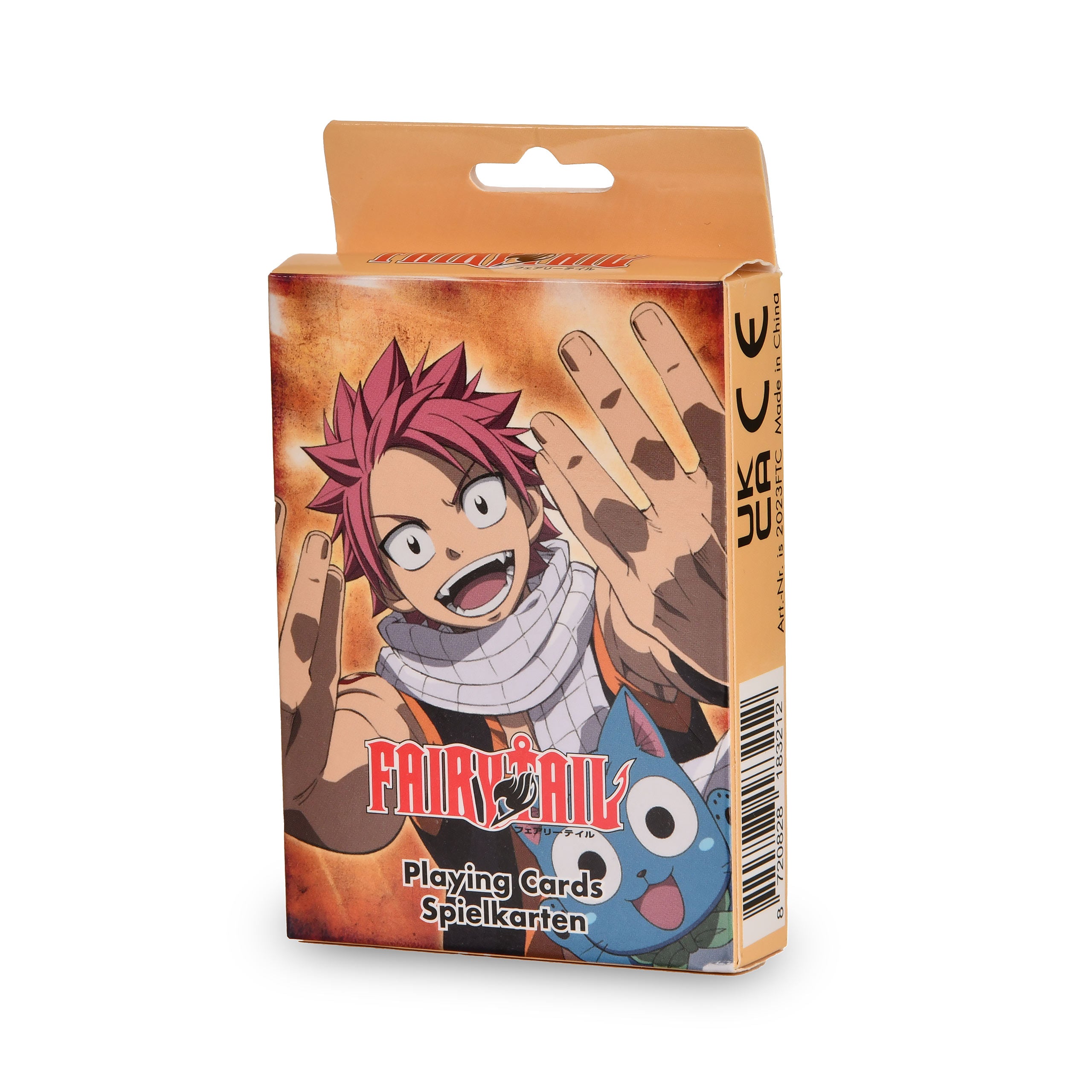 Image produit Fairy Tail - Cartes à jouer