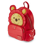 Image produit Winnie l'ourson - Mini sac à dos Cosplay avec doudoune rouge