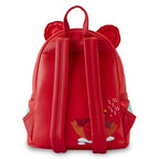 Image produit Winnie l'ourson - Mini sac à dos Cosplay avec doudoune rouge