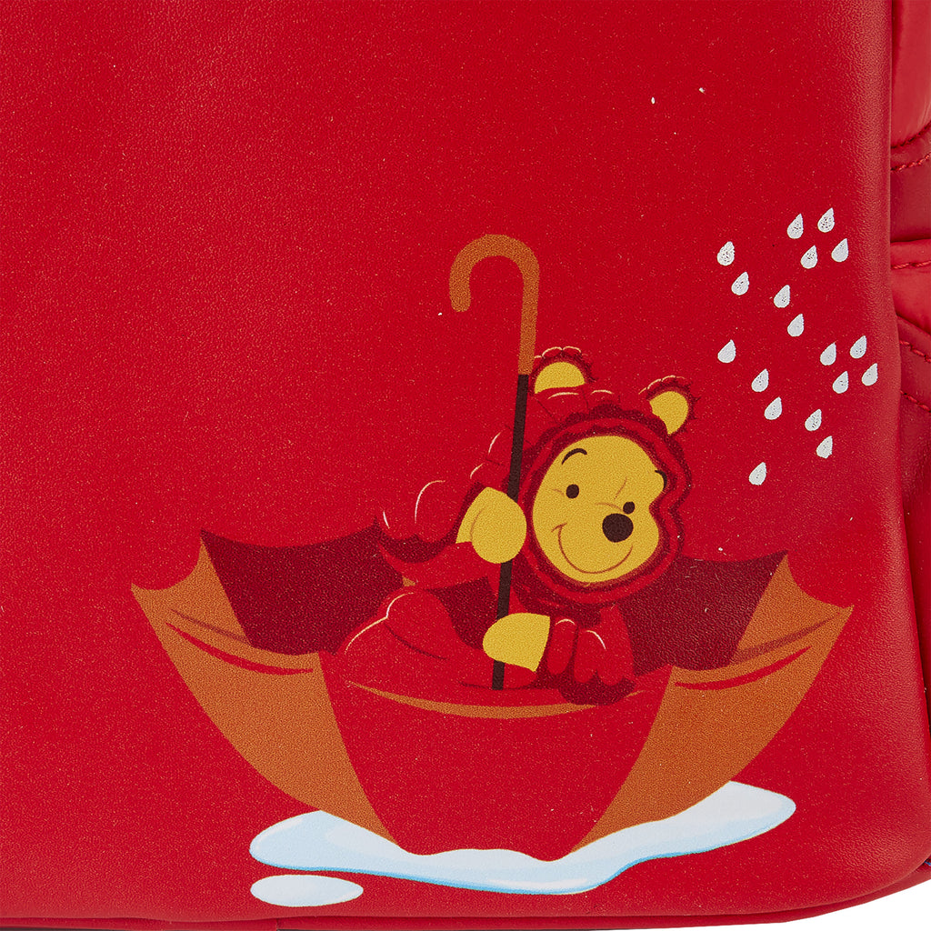 Image produit Winnie l'ourson - Mini sac à dos Cosplay avec doudoune rouge