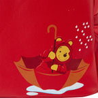 Image produit Winnie l'ourson - Mini sac à dos Cosplay avec doudoune rouge