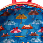 Image produit Winnie l'ourson - Mini sac à dos Cosplay avec doudoune rouge