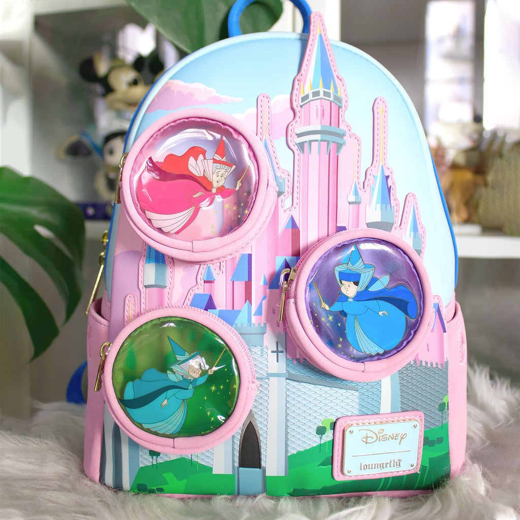 Image produit La Belle au bois dormant - Mini sac à dos