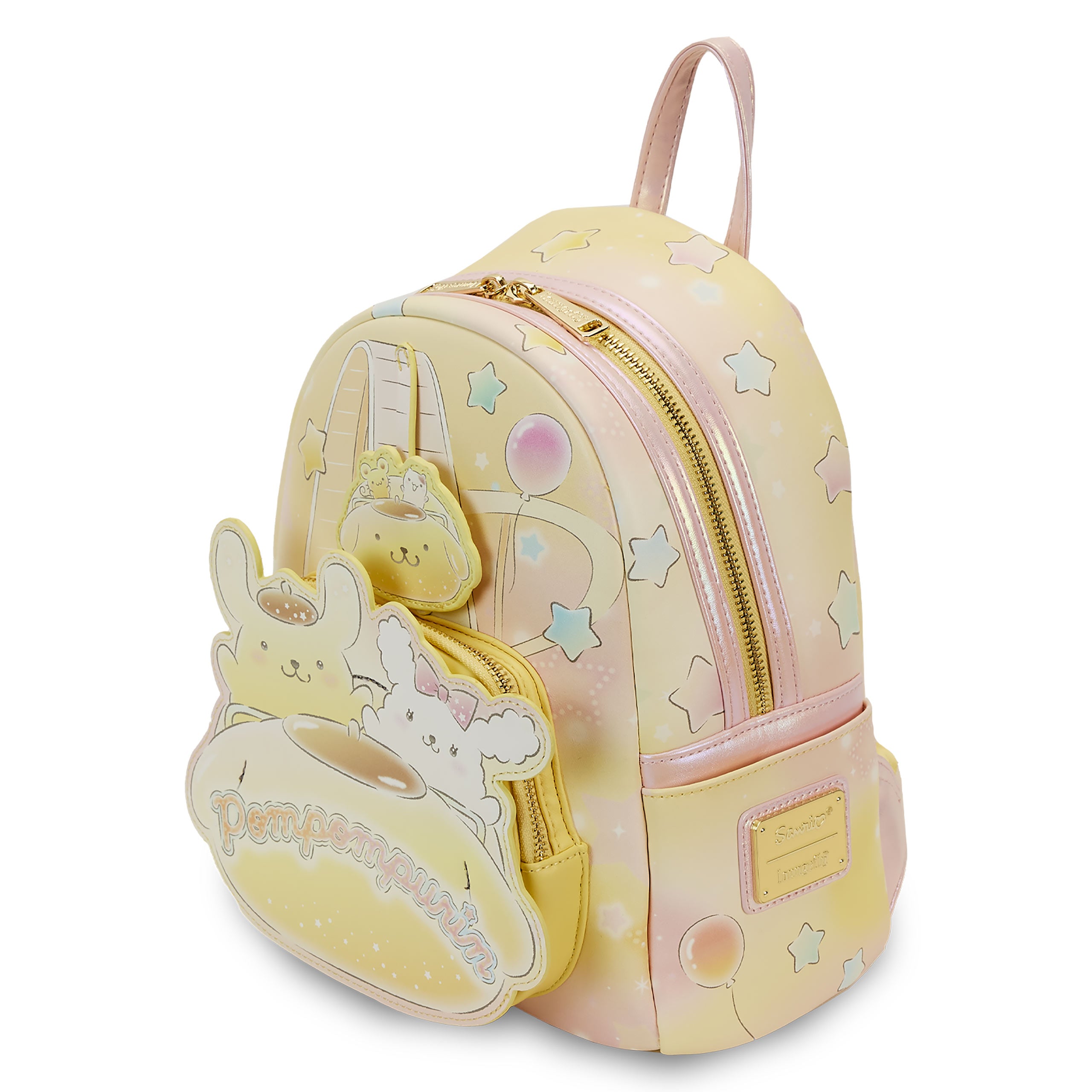 Product image Sanrio - Pompompurin Carnival Mini Backpack Yellow