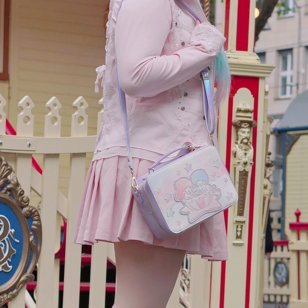 Image produit Sanrio - Sac à bandoulière Carnival Little Twin Stars